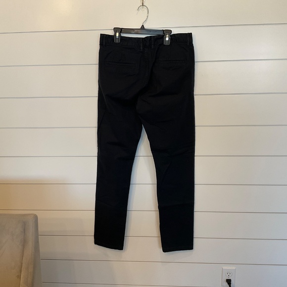 #0305 MEN’S H&M TROUSER LABEL O9F GRADED GOODS NAVY SIZE: 31 PANT - Picture 3 of 3